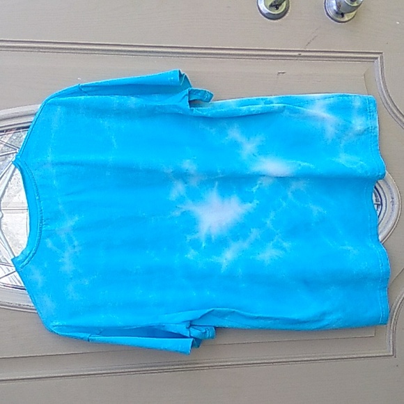 The Rolling Stones 2022 Hot Lips Design Tie-Dye Tee - Picture 5 of 6